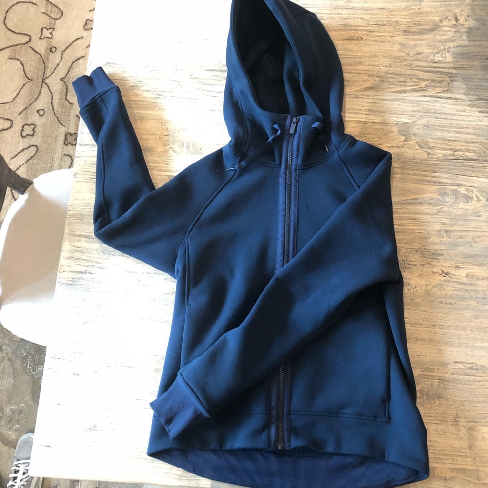 Navy Lululemon Jacket